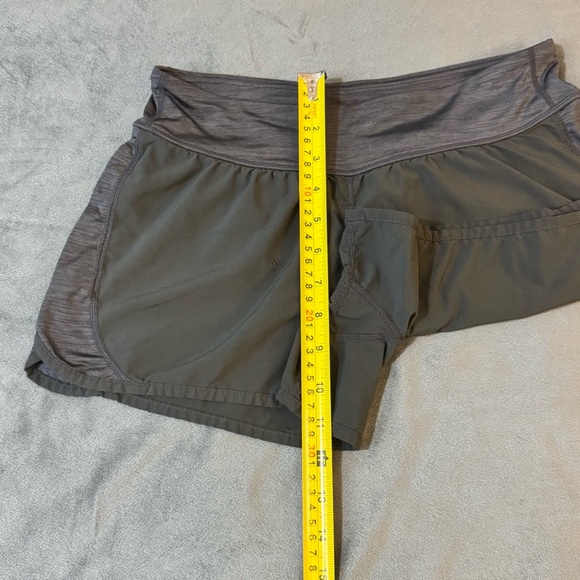 lululemon athletica Gray Women Shorts

#1075 - Picture 3 of 10